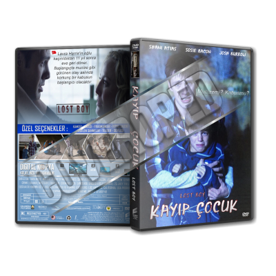 Kayıp Çocuk - Lost Boy Cover Tasarımı (Dvd Cover)